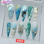 Angelina Handmade Custom Press-On | 240-269 - Angelina Nail Supply NYC