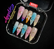 Angelina Handmade Custom Press-On | 270-299 - Angelina Nail Supply NYC