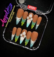 Angelina Handmade Custom Press-On | 270-299 - Angelina Nail Supply NYC