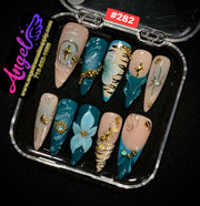 Angelina Handmade Custom Press-On | 270-299 - Angelina Nail Supply NYC