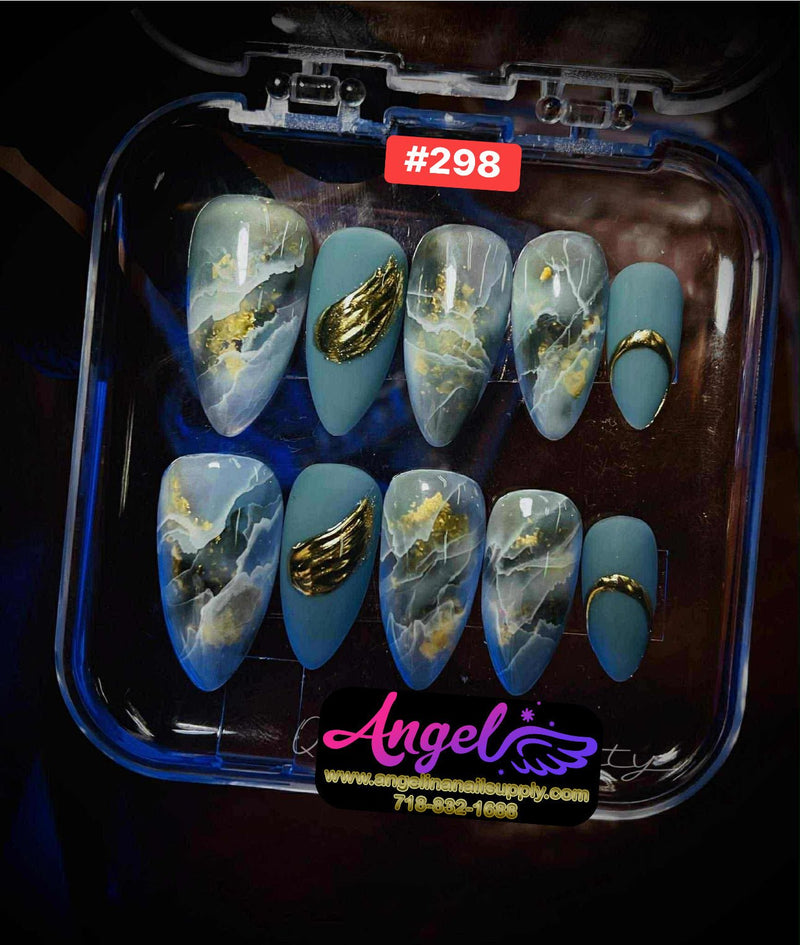 Angelina Handmade Custom Press-On | 270-299 - Angelina Nail Supply NYC
