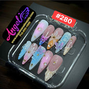 Angelina Handmade Custom Press-On | 270-299 - Angelina Nail Supply NYC