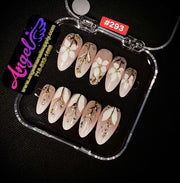 Angelina Handmade Custom Press-On | 270-299 - Angelina Nail Supply NYC