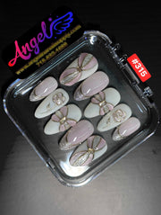 Angelina Handmade Custom Press-On | 300-329 - Angelina Nail Supply NYC