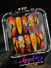 Angelina Handmade Custom Press-On | 300-329 - Angelina Nail Supply NYC