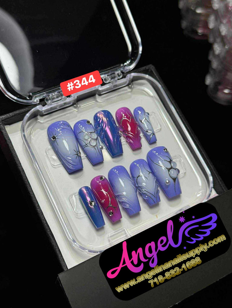 Angelina Handmade Custom Press-On | 330-359 - Angelina Nail Supply NYC