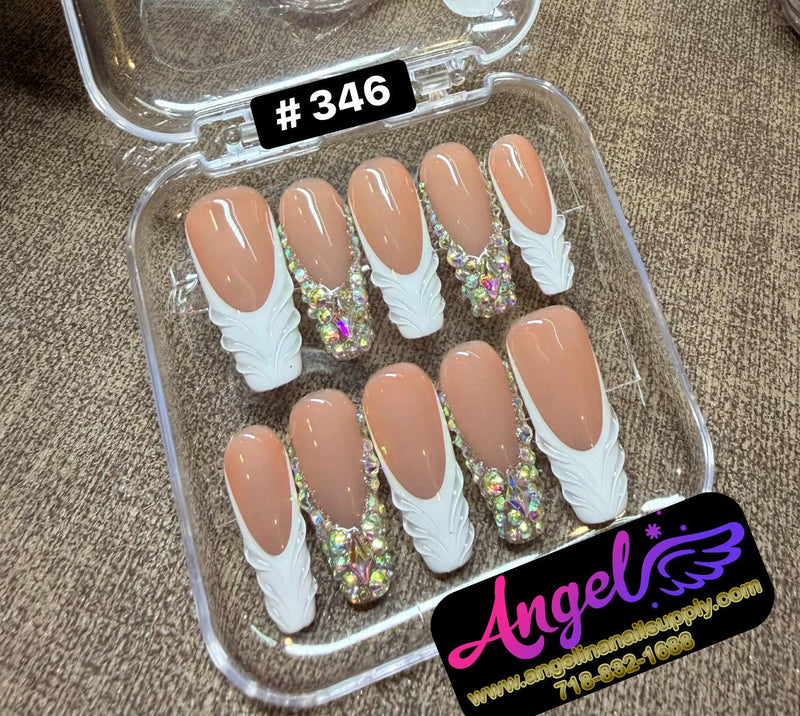 Angelina Handmade Custom Press-On | 330-359 - Angelina Nail Supply NYC
