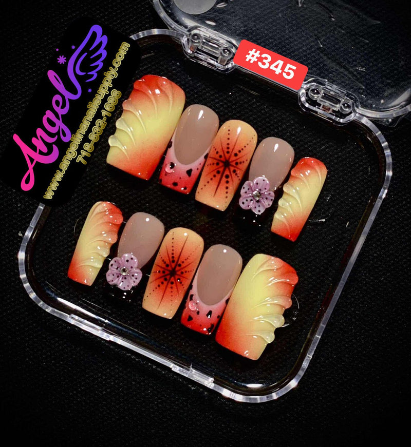 Angelina Handmade Custom Press-On | 330-359 - Angelina Nail Supply NYC