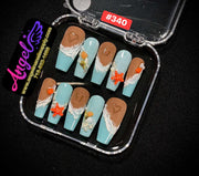 Angelina Handmade Custom Press-On | 330-359 - Angelina Nail Supply NYC