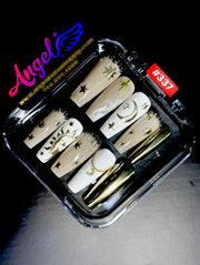 Angelina Handmade Custom Press-On | 330-359 - Angelina Nail Supply NYC