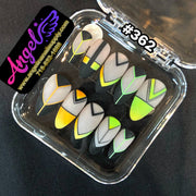 Angelina Handmade Custom Press-On | 360-389 - Angelina Nail Supply NYC