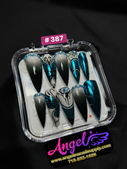 Angelina Handmade Custom Press-On | 360-389 - Angelina Nail Supply NYC