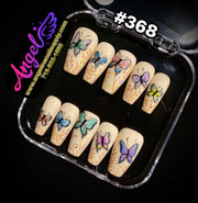 Angelina Handmade Custom Press-On | 360-389 - Angelina Nail Supply NYC
