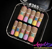 Angelina Handmade Custom Press-On | 360-389 - Angelina Nail Supply NYC