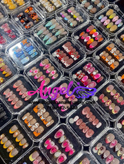 Angelina Handmade Custom Press-On | 360-389 - Angelina Nail Supply NYC