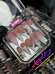 Angelina Handmade Custom Press-On | 390-419 - Angelina Nail Supply NYC