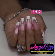 Angelina Handmade Custom Press-On | 390-419 - Angelina Nail Supply NYC