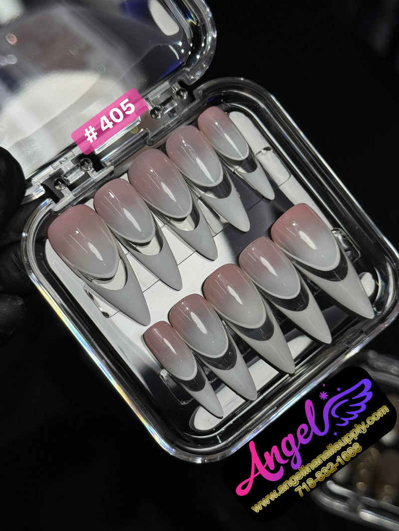 Angelina Handmade Custom Press-On | 390-419 - Angelina Nail Supply NYC