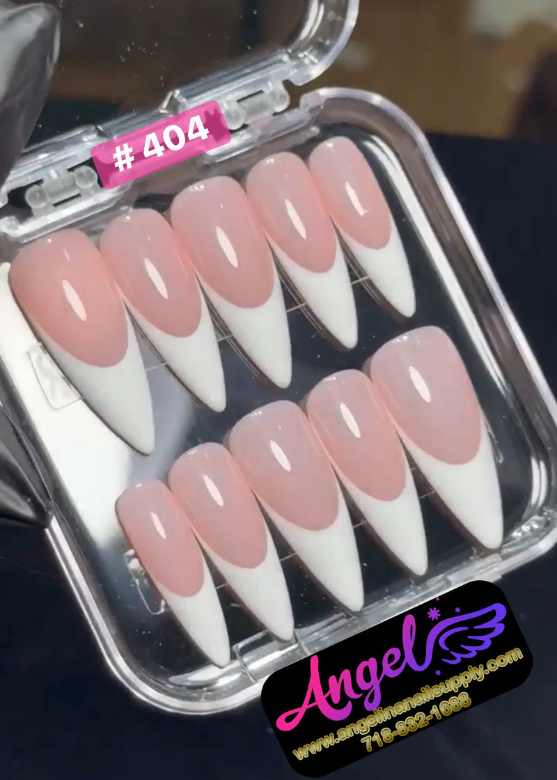 Angelina Handmade Custom Press-On | 390-419 - Angelina Nail Supply NYC