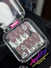 Angelina Handmade Custom Press-On | 390-419 - Angelina Nail Supply NYC