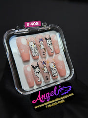 Angelina Handmade Custom Press-On | 390-419 - Angelina Nail Supply NYC