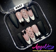 Angelina Handmade Custom Press-On | 420-449 - Angelina Nail Supply NYC
