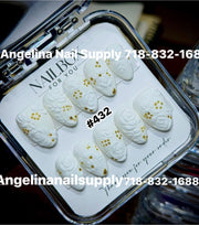 Angelina Handmade Custom Press-On | 420-449 - Angelina Nail Supply NYC