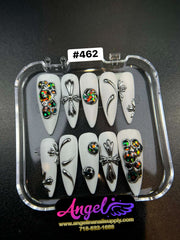 Angelina Handmade Custom Press-On | 450-479 - Angelina Nail Supply NYC