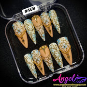 Angelina Handmade Custom Press-On | 450-479 - Angelina Nail Supply NYC