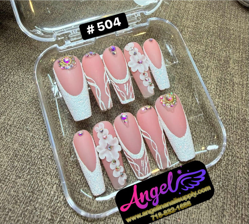 Angelina Handmade Custom Press-On | 480-509 - Angelina Nail Supply NYC