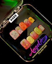 Angelina Handmade Custom Press-On | 480-509 - Angelina Nail Supply NYC