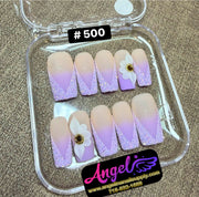 Angelina Handmade Custom Press-On | 480-509 - Angelina Nail Supply NYC