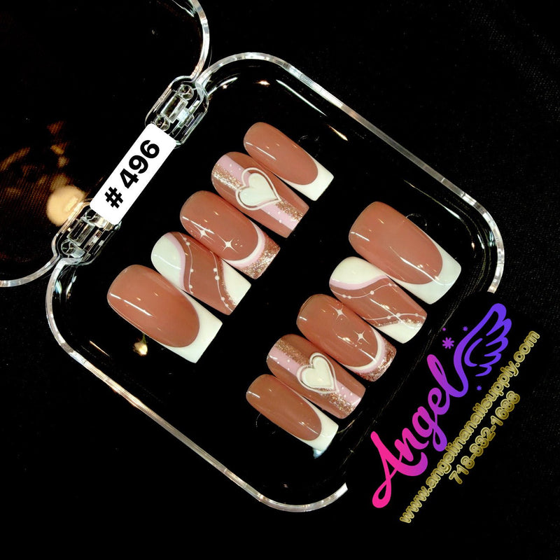 Angelina Handmade Custom Press-On | 480-509 - Angelina Nail Supply NYC