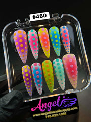 Angelina Handmade Custom Press-On | 480-509 - Angelina Nail Supply NYC