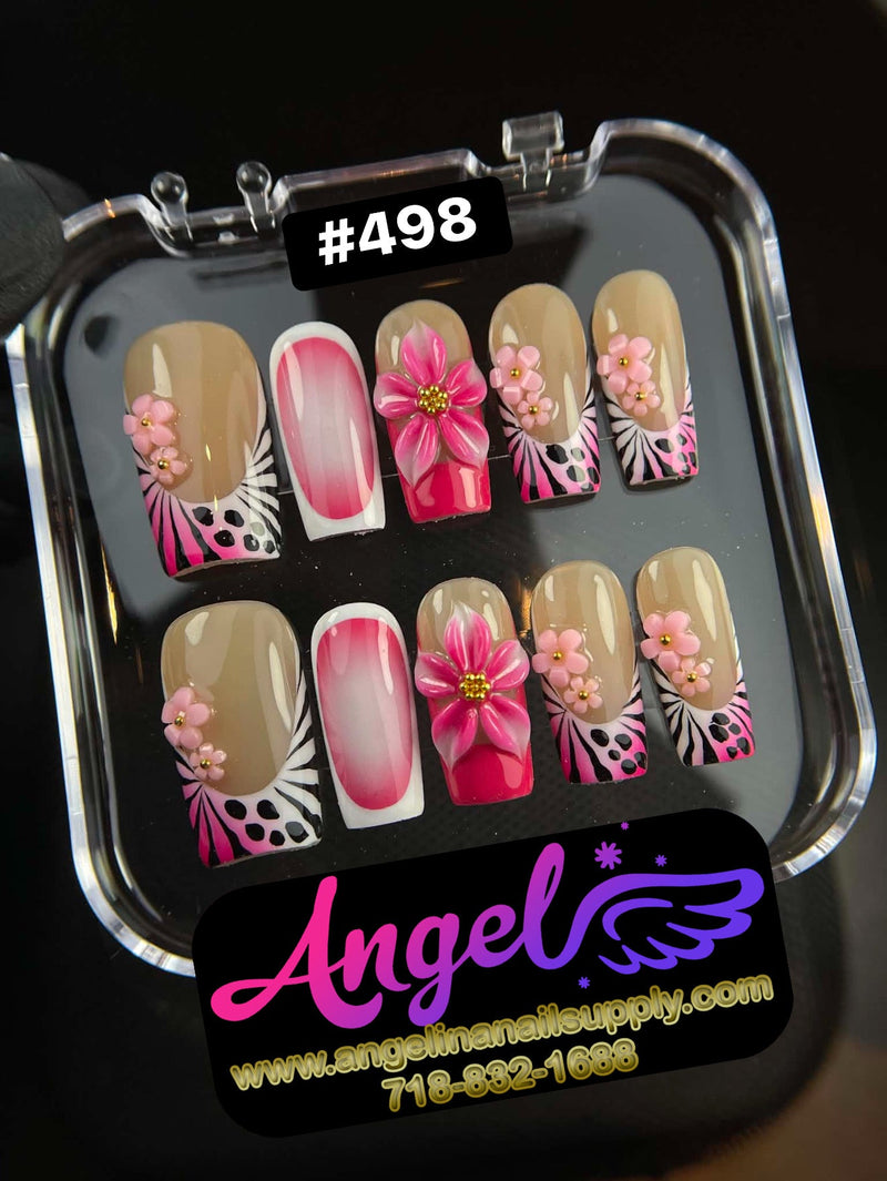 Angelina Handmade Custom Press-On | 480-509 - Angelina Nail Supply NYC