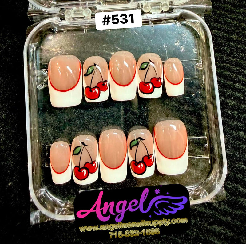 Angelina Handmade Custom Press-On | 510-539 - Angelina Nail Supply NYC