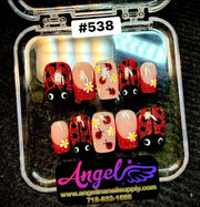Angelina Handmade Custom Press-On | 510-539 - Angelina Nail Supply NYC
