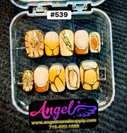 Angelina Handmade Custom Press-On | 510-539 - Angelina Nail Supply NYC