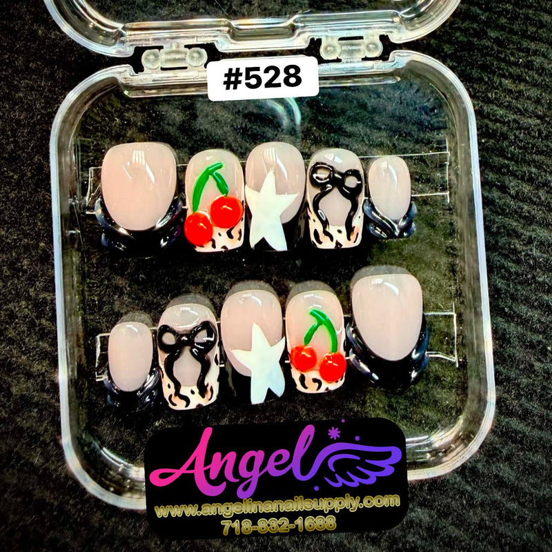 Angelina Handmade Custom Press-On | 510-539 - Angelina Nail Supply NYC