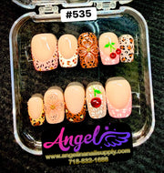 Angelina Handmade Custom Press-On | 510-539 - Angelina Nail Supply NYC