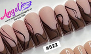 Angelina Handmade Custom Press-On | 510-539 - Angelina Nail Supply NYC