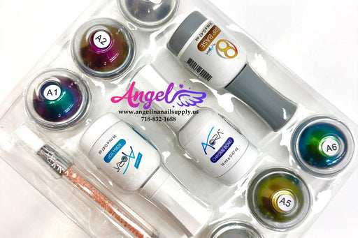 Aora Chrome The One Kit - Angelina Nail Supply NYC