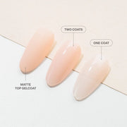 Aprés Gel Sheer Couleur 403 Dear Diary - Angelina Nail Supply NYC