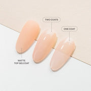 Aprés Gel Sheer Couleur 507 Burnt Blush - Angelina Nail Supply NYC
