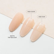 Aprés Gel Sheer Couleur 607 Girl Dinner - Angelina Nail Supply NYC