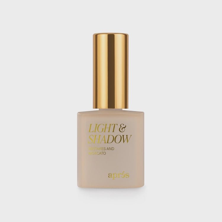 Aprés Gel Sheer Couleur 609 Mistakes and Moscato - Angelina Nail Supply NYC
