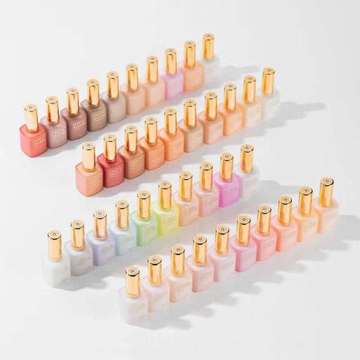 Aprés Gel Sheer Couleur Light and Shadow 40 Color Collection - Angelina Nail Supply NYC