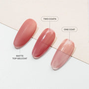 Aprés Gel Sheer Couleur Winter - Set of 10 - Angelina Nail Supply NYC