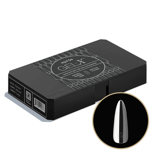 Aprés Gel-X® Box of Tips - Pro (600/420pcs) - Angelina Nail Supply NYC