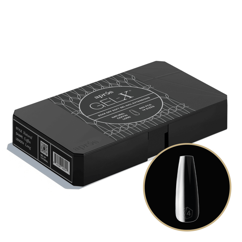 Aprés Gel-X® Box of Tips - Pro (600/420pcs) - Angelina Nail Supply NYC